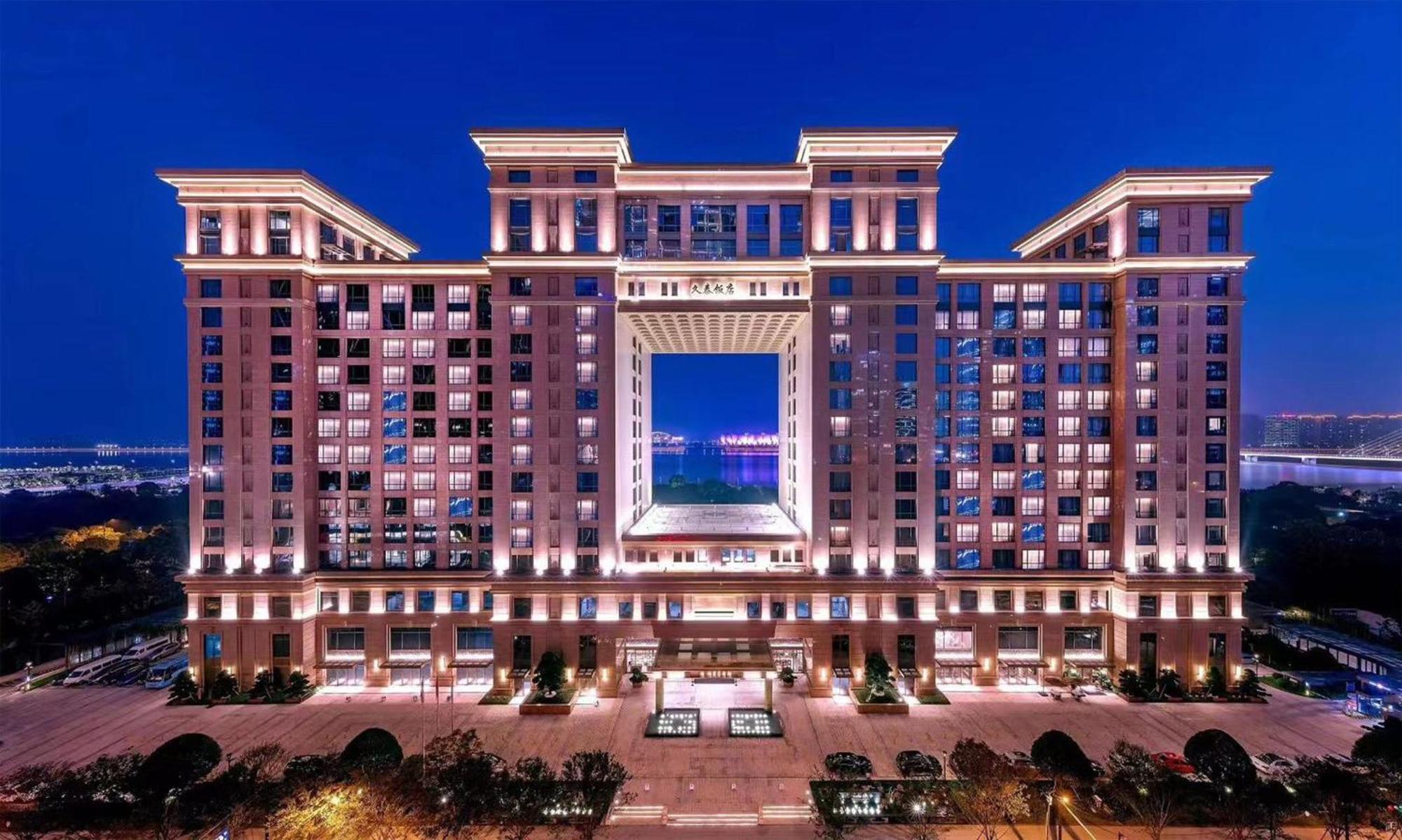 Jiutai Hotel Hangzhou Exterior foto